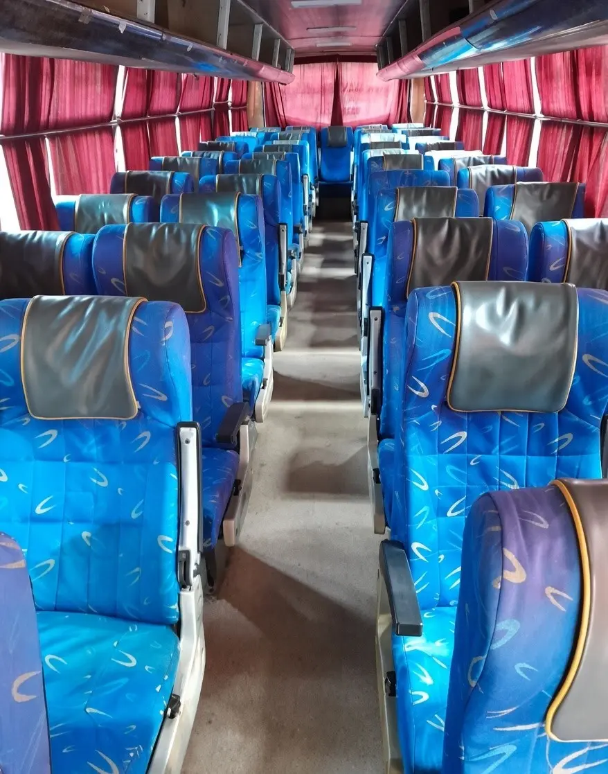 Bus 49 seater interior seats