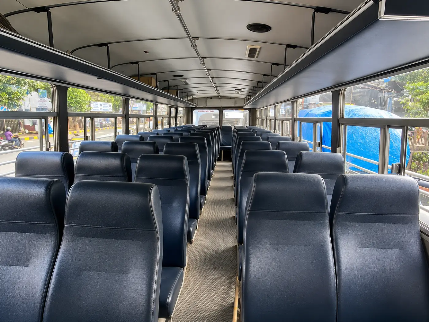 Bus 54 seater interior seats