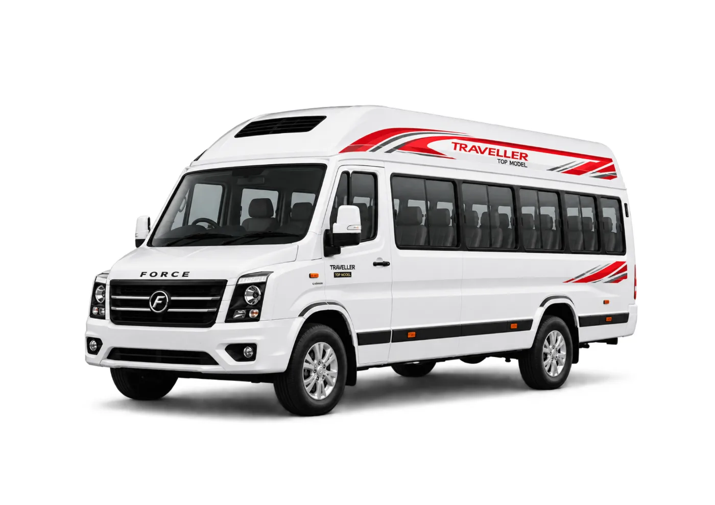 Force tempo traveller studio