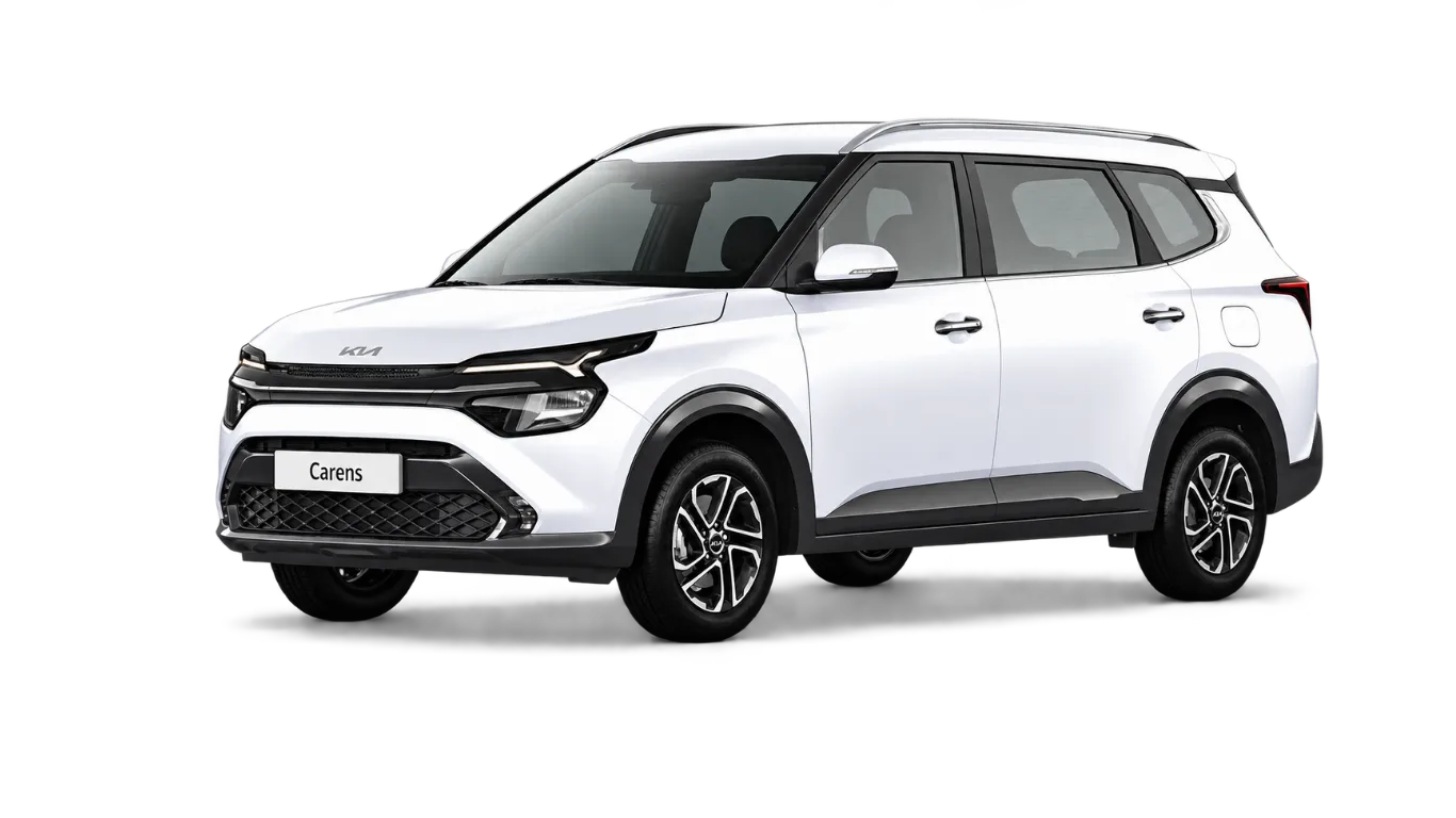 Kia carens suv studio