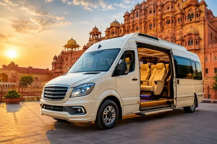 Occasion vehicle at a heritage site
