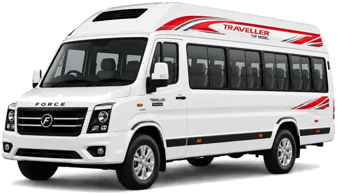 Maharaja Tempo Traveller on rent in Mumbai