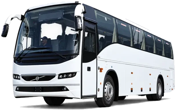 Volvo & Mercedes Benz Bus on rent in Mumbai